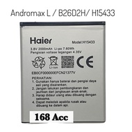 Baterai Batre Batrai Andromax L B26D2H H15433 Battery