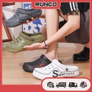 02 RUNCO Super Clog Sandals Black, Gray, Green, White - Exceptional Comfort & Versatile Design