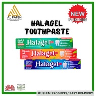 Halagel Toothpaste 200g/ Ubat Gigi Halagel  200g , Ubat gigi tanpa florida