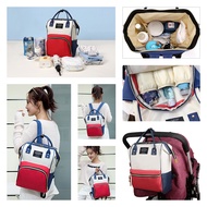 Beg Ibu dan Anak Beg Diaper dan Bag Serbaguna MULTIFUNCTION Large Capacity Baby Diaper Bag Diapers Mummy Bag Maternity