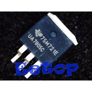 UA7805CKTTR UA7805C TI IC REG LIN 5V 1.5A DDPAK/TO263-3