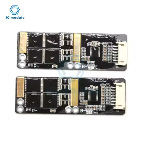 6S 30A/7S 30A/6S 50A/7S 50A BMS Board with NTC for 3.7V Ternary Lithium Battery Protection Board/BMS