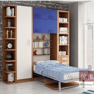 【香港全屋慳位傢俬設計訂做】睡房地台床書檯梳妝台衣櫃隱形床壁床【咨詢請加WhatsApp: 67409881】