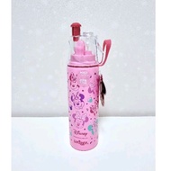 (ORIGINAL) Smiggle Minnie Mouse Stainless Steel Spritz Drink Bottle 500ml/Smiggle Spray Stainless Steel Drinking Bottle