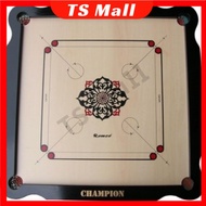 ( SELF PICKUP KEDAI / LALAMOVE ONLY ) Carrom Board set (Papan Carrom kayu) full set