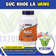 NOW NAC 1000MG - GIẢI ĐỘC GAN (120VIEN)