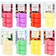 ▶$1 Shop Coupon◀  SnailDigit Scented Wax Melts for Home Wax Cubes 8 Scents Soy Wax Melts for Women C