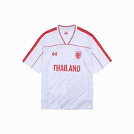 เสื้อทีมชาติไทยโอเวอร์ไซส์ สีขาว-น้ำเงิน OVERSIZE JERSEY 2023/24 – WHITE &amp; RED