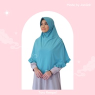 Tara Rempel Yersi Jilbab Hijab Kerudung Instan ORI Jamilah Hijab XL