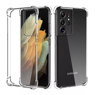 Transparent Case Samsung galaxy S22Ultra/S22 +/S22/S21Ultra/S21 +/S21/S21FE Phone Shockproof Protect