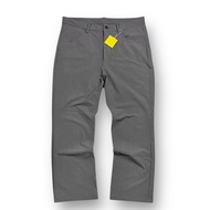 Beams Japan Grey Nylon Pants Regular Fit