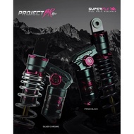 SUPERFLY PROJECT BR FLYFLEX ABSORBER SILVER BLACK LOWERD