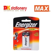 Max Energizer Battery   I  9V (6LF22)
