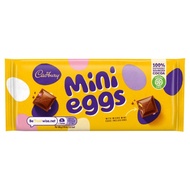 Cadbury Mini Eggs Chocolate Tablet 110gram