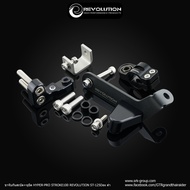 ST 125 DAX ขาจับกันสะบัด + หูยึด สำหรับ กันสะบัด HYPERPRO STROKE100 REVOLUTION DAX125 ST