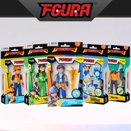 FGURA BOBOIBOY COLLECTOR'S BOX: Beliung Sori Solar Thorn Frostfire Blaze Ice Limited Stock! Everywee