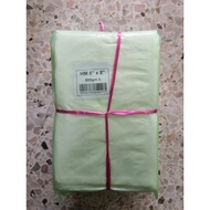 HM5x8 (500gm+/-) Plastic Food bag - AA