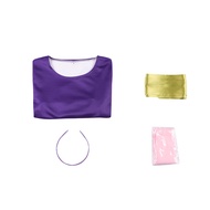 Scooby Dog Cos Costume Velma Skirt Daphne Cosplay Costume Halloween Role Play Dress