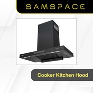 Slim Cooker Hood Kitchen Hood Penyedut Asap Dapur