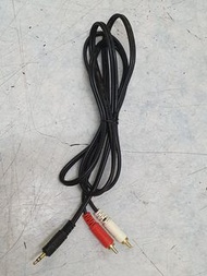 二米 3.5mm to 左右RCA cable