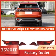Car Rear Bumper Fog Lamp Lights Reflector Reflective Stripe  ID6 ID6. Crozz
