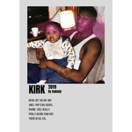 Album Cover Poster Kirk by DaBaby