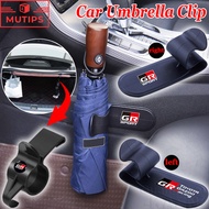 Toyota GR Gazoo Car Umbrella Hook Holder Car Trunk Umbrella Fixing Frame Storage Clip For 86 Yaris V
