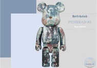 Be@rbrick Pushead #5 1000%