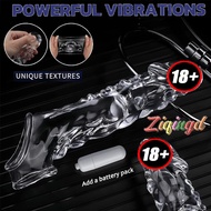 Sex Toy For Man Vibrating Mastubrator For Men Adult Toy For Men 18 Male Reusable Extender Enlarger W