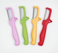 快速出貨∣食材料理器【高碳鋼刀片/PP樹酯抗菌握把】刨絲+削皮