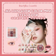 Msia readystock JILL LEEN Show Color Mini Eyeshadow Palette JillLeen Eyeshadow Jill Leen 炫色迷你眼影盘 九宫格