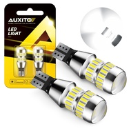 AUXITO 2pcs T15 W16W LED Parking Light Canbus No Error Bulbs 921 912 T15 LED Backup Light Car Revers