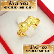 GOLDSHOP แหวนโบว์ แหวนทองลายโบว์ แหวนทอง แหวนทองคำ แหวน ทอง ทองคำ งานทองคำแท้ จากเศษทองคำเยาวราช ทองคำแท้ 96.5% เครื่องประดับงานฝีมือช่างทำทองคำเยาวราช ลาย โบว์