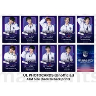 UNIVERSE LEAGUE / AHOF UNOFFICIAL PHOTOCARDS / OT9