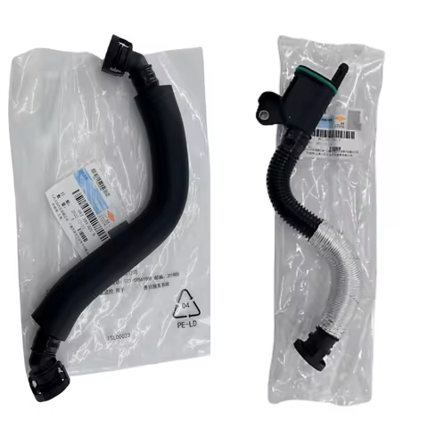 06J 103 221 B Oil Water Separator Exhaust Vacuum Vent Hose Pipe For Golf 6 MK6 MK7 Passat B6 B7 Tigu