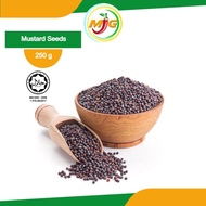 Ez Bizy Mustard Seeds / Biji Sawi - 250g Herbs Spices Rempah Ratus 白芥子