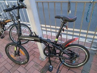 Zanike 20吋七速，折疊車