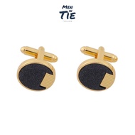 Men in Tie Cufflinks คัฟลิงค์สแตนเลสใส่สูท รุ่น Classic Cufflinks