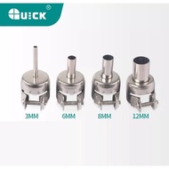 BSS Tips Blower 3mm / 6mm / 8mm / 12mm/ (4pcs 1set ) for QUICK 857DW+