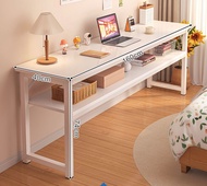 AIBG โต๊ะ โต๊ะคอม 160/140/120CMโต๊ะทํางาน 2ชั้น ชุดโต๊ะทํางาน ไม้โต๊ะทำงานถูกๆ โต๊ะวางคอมใหญ่ OFFIC