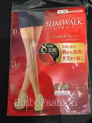 SLIMWALK-美腿耐勾壓力絲襪褲 (淺肉色)