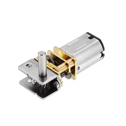 GW12N20 DC 3V 6V 12V Self-locking Reversible High Torque N20 Worm Gear Motor
