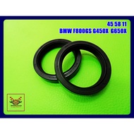BMW F800GS G450X G650X -- FRONT SHOCK SEAL (45-58-11) SET //