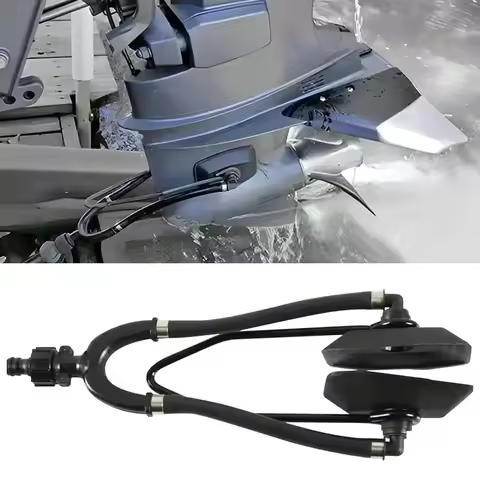 Universal Outboard Motor Water Flusher For Boats Flush Away Sand Salt Motor Flusher For Marine Boats