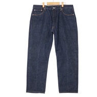 【Direct from JAPAN】Men's Plus Size '00s Vintage Levi's 501-0000 5-Pocket Denim Pants in Dark Blue, S