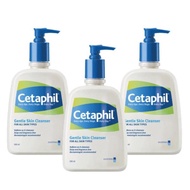 Cetaphil Cleanser (3 x 500ml) WT1