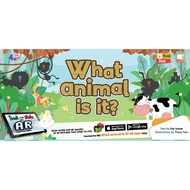 READY STORE Pelangibooks Think & Slide  what animal is it  @what sport is it@What is this person?@Wh