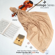 Journey Scarves MINI LOGO SERIES Jilbab Segiempat Motif Premium Terbaru Ikka memei