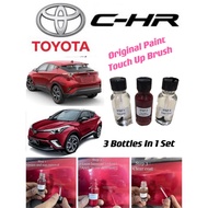 Toyota C-HR/CHR Paint Repair Kit Colour Touch Up Paint Combo Set (10ml Or 20ml)