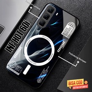 Infinix HOT 60i Glass Case hp For Infinix HOT 60i Casing hp For Infinix HOT 60i Softcase hp For Infi
